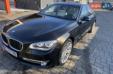 Седан BMW 7 Series 2014 в Черновцах