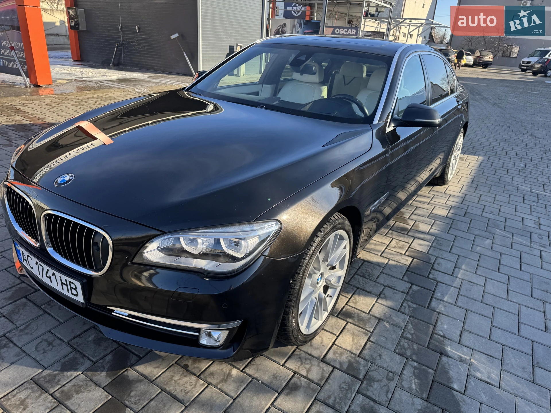 2014 BMW 7er - мініатюра 47