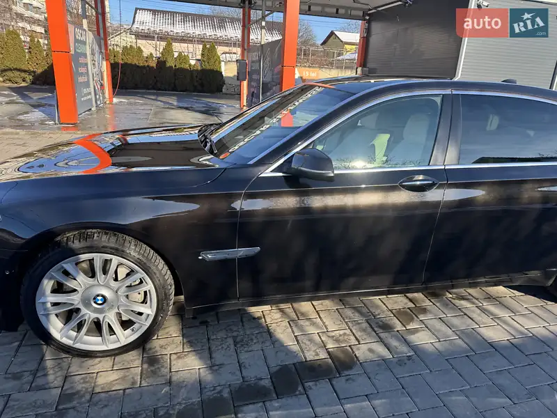 BMW 7 Series 2014