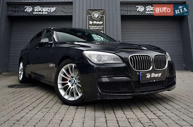 Седан BMW 7 Series 2014 в Львове