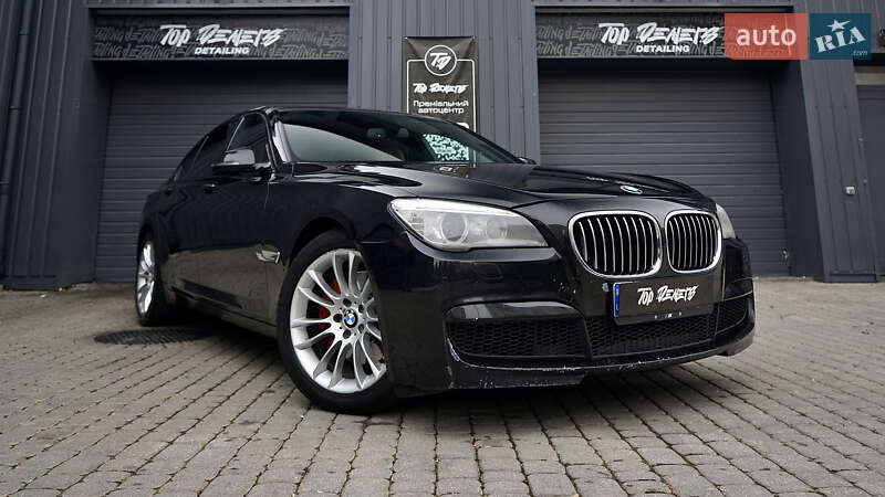 Седан BMW 7 Series 2014 в 