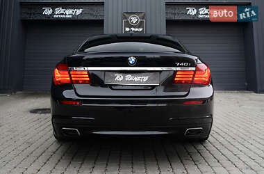 Седан BMW 7 Series 2014 в 