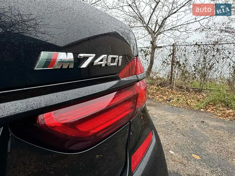 BMW 7 Series 2016