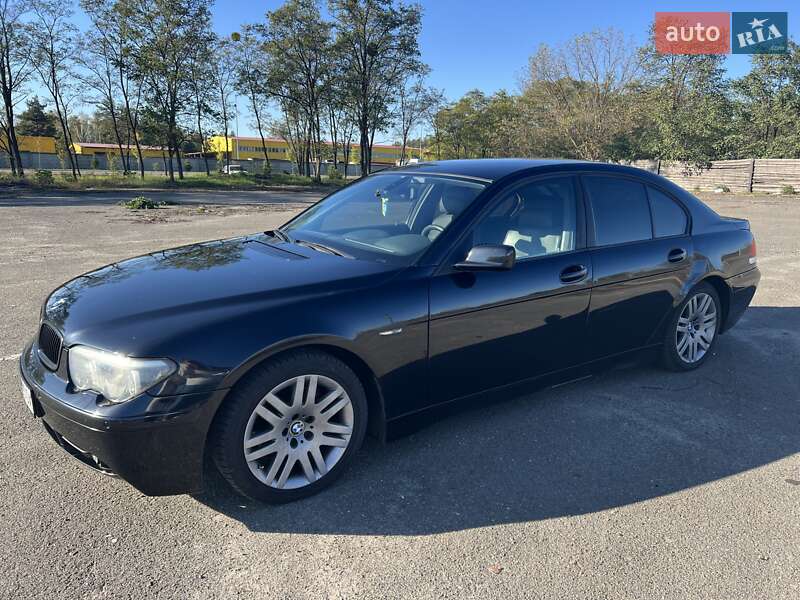 Седан BMW 7 Series 2004 в Гаврилівці