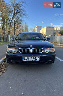 Седан BMW 7 Series 2003 в Ірпені