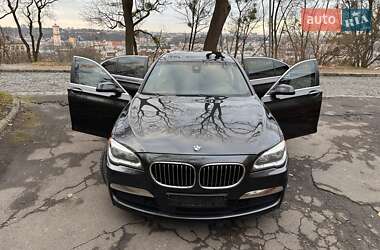 Седан BMW 7 Series 2014 в Львові