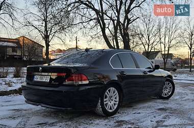 Седан BMW 7 Series 2002 в Києві