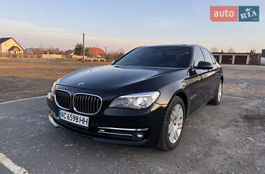 Седан BMW 7 Series 2012 в Ковеле