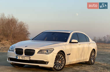 Седан BMW 7 Series 2011 в Чернівцях