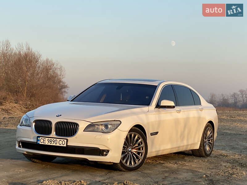 BMW 7 Series 2011