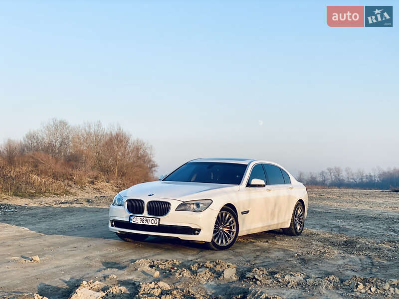 Седан BMW 7 Series 2011 в Черновцах