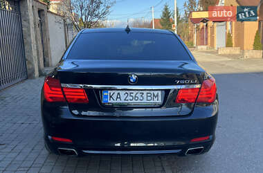 Седан BMW 7 Series 2008 в Одесі