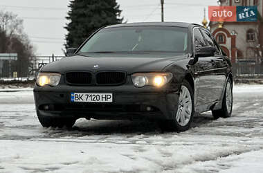 Седан BMW 7 Series 2004 в Первомайську