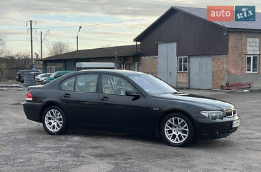 Седан BMW 7 Series 2004 в Фастове