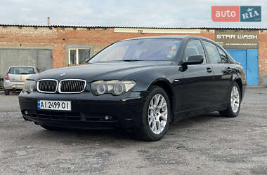 Седан BMW 7 Series 2004 в Фастове