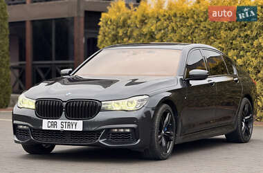 Седан BMW 7 Series 2016 в Стрые