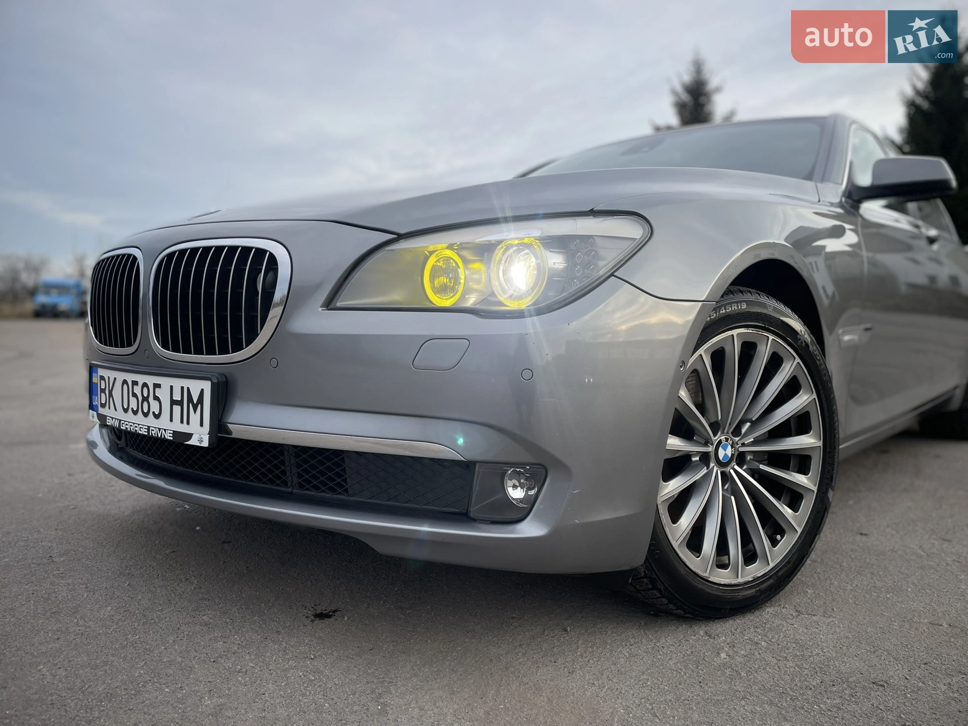 2010 BMW 7er - мініатюра 3