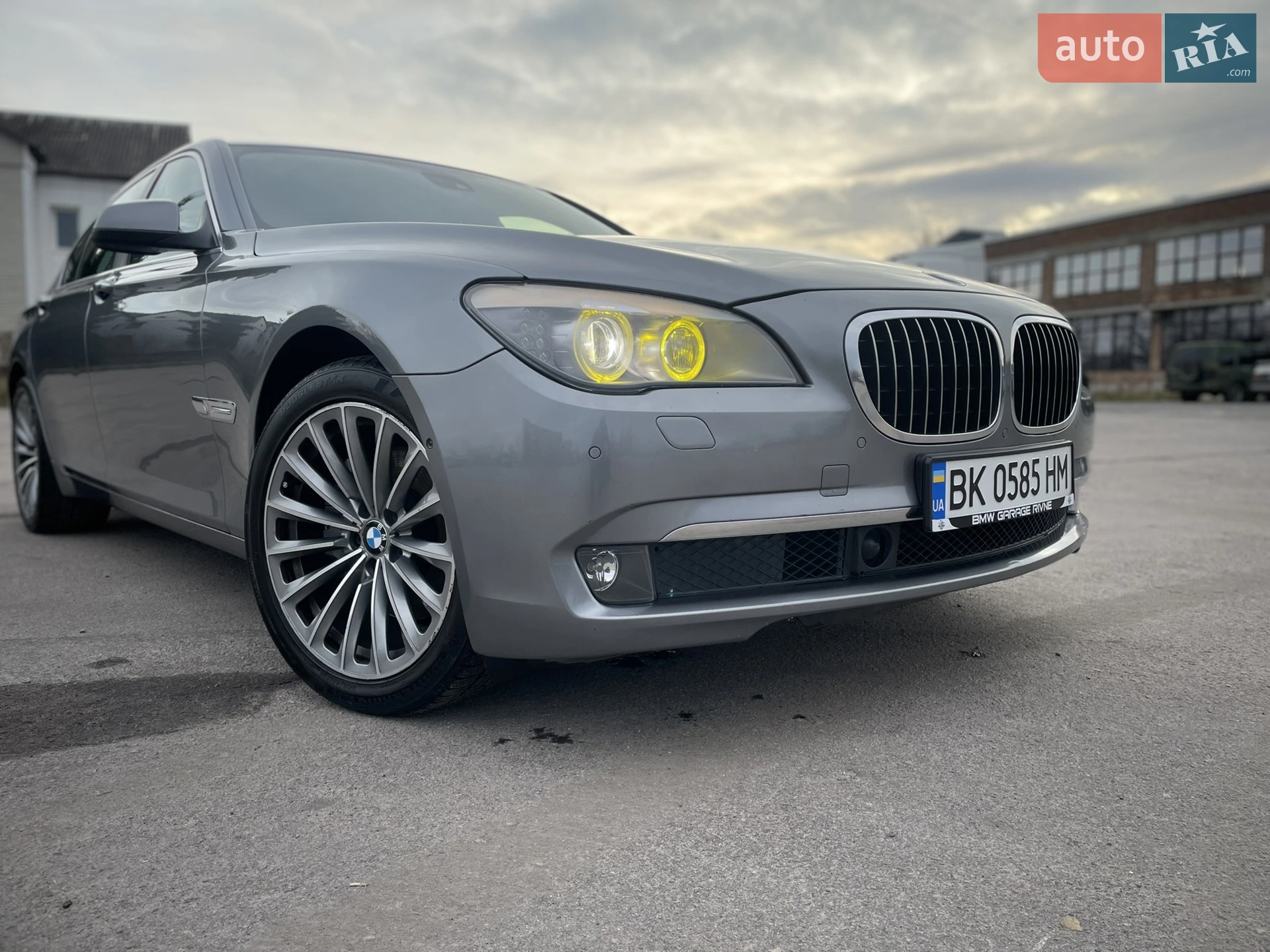 2010 BMW 7er - мініатюра 6
