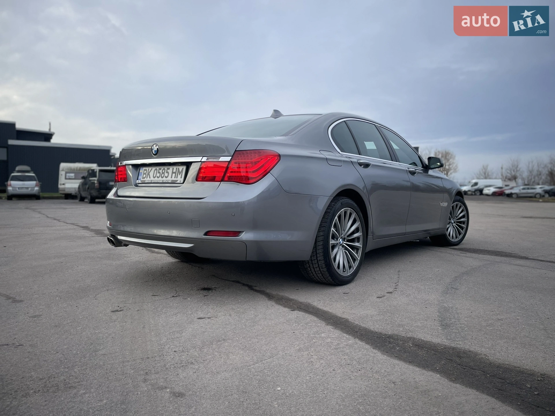 2010 BMW 7er - мініатюра 12