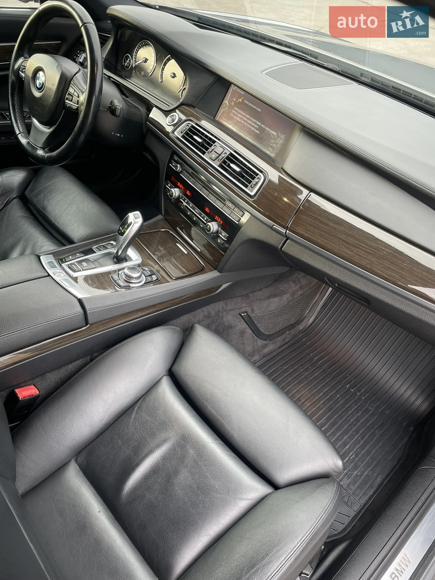 2010 BMW 7er - мініатюра 30
