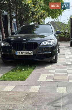 Седан BMW 7 Series 2010 в Миколаєві