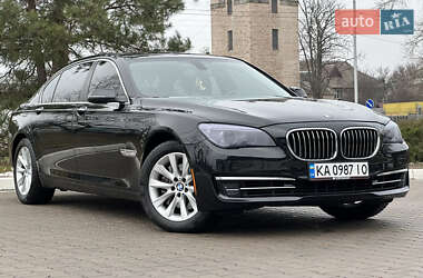 Седан BMW 7 Series 2012 в Киеве