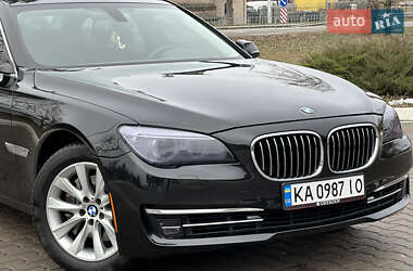 Седан BMW 7 Series 2012 в Киеве