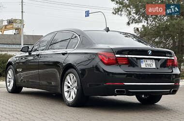 Седан BMW 7 Series 2012 в Киеве