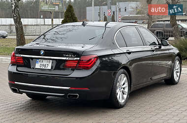 Седан BMW 7 Series 2012 в Киеве