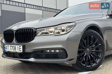 Седан BMW 7 Series 2018 в Івано-Франківську