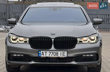 Седан BMW 7 Series 2018 в Івано-Франківську