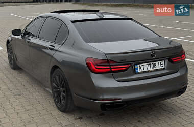 Седан BMW 7 Series 2018 в Івано-Франківську