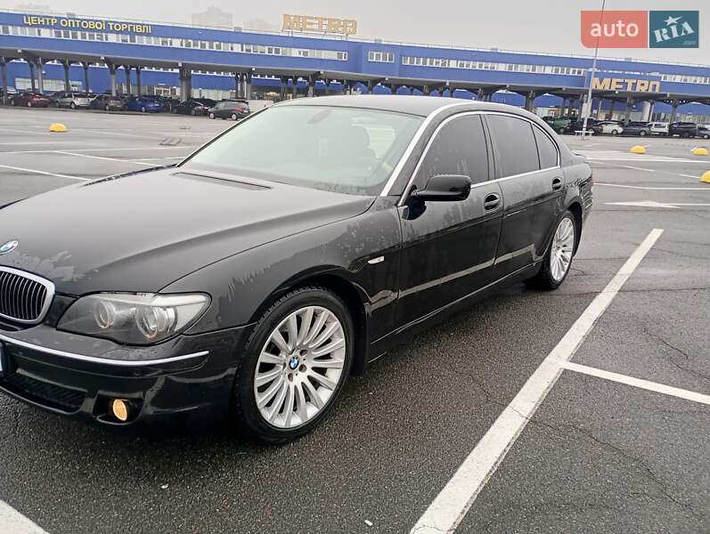 BMW 7 Series 2006 BMW 7 Series 2006