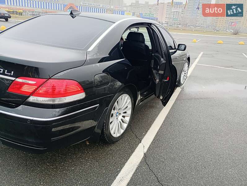 Седан BMW 7 Series 2006 в Киеве фото 10 Седан BMW 7 Series 2006 в Киеве