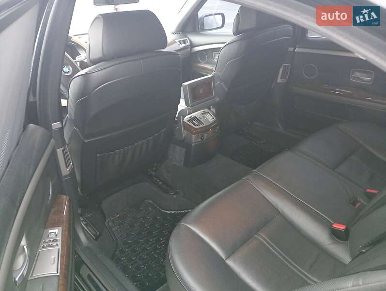 Седан BMW 7 Series 2006 в Киеве фото 16 Седан BMW 7 Series 2006 в Киеве