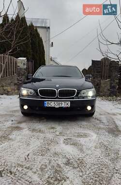 Седан BMW 7 Series 2006 в Львові