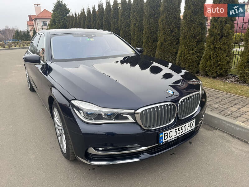 Седан BMW 7 Series 2018 в Червонограді