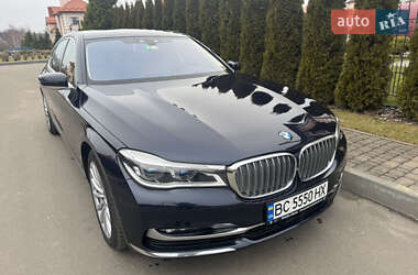 Седан BMW 7 Series 2018 в Червонограді