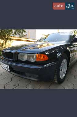 Седан BMW 7 Series 2000 в Харькове