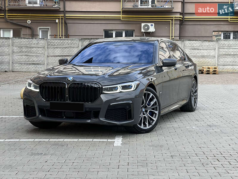 Седан BMW 7 Series 2020 в Ужгороде