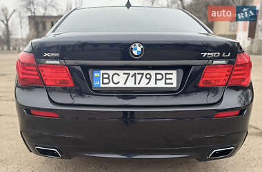 Седан BMW 7 Series 2014 в Львове