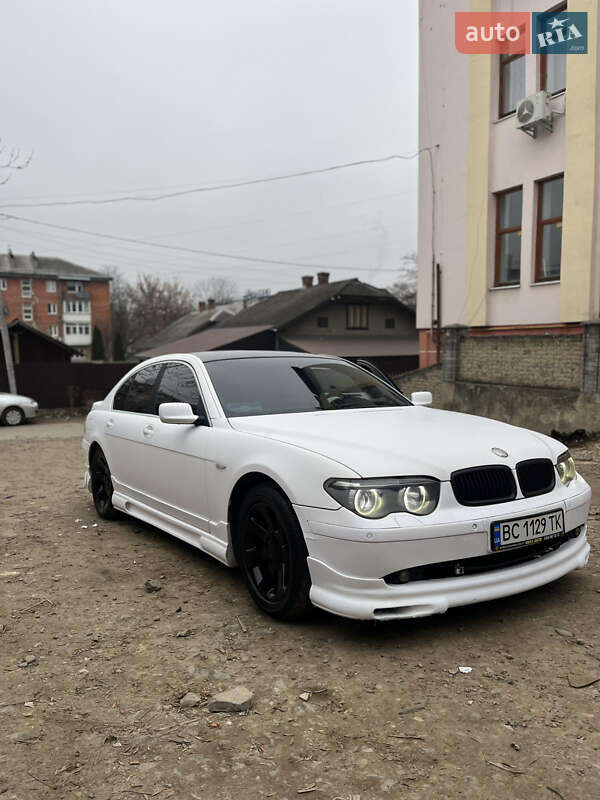 Седан BMW 7 Series 2002 в Яремчі