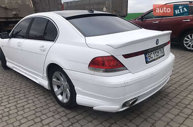 Седан BMW 7 Series 2002 в Яремчі