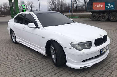 Седан BMW 7 Series 2002 в Яремчі