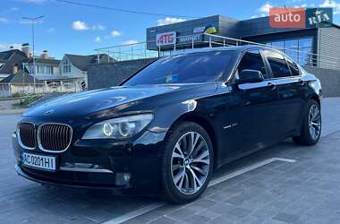 Седан BMW 7 Series 2011 в Луцьку