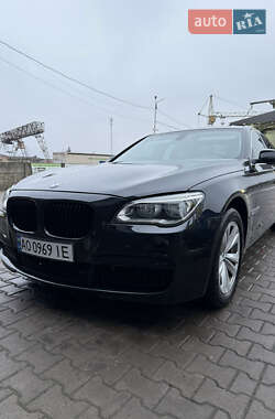 Седан BMW 7 Series 2014 в Мукачевому