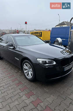 Седан BMW 7 Series 2014 в Мукачевому