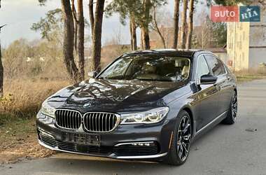 Седан BMW 7 Series 2016 в Києві