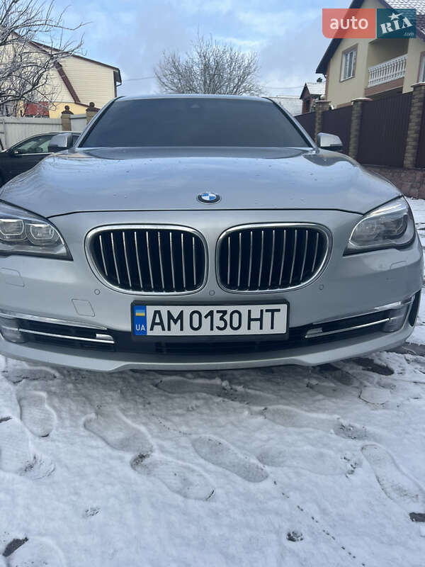 Седан BMW 7 Series 2014 в Житомире