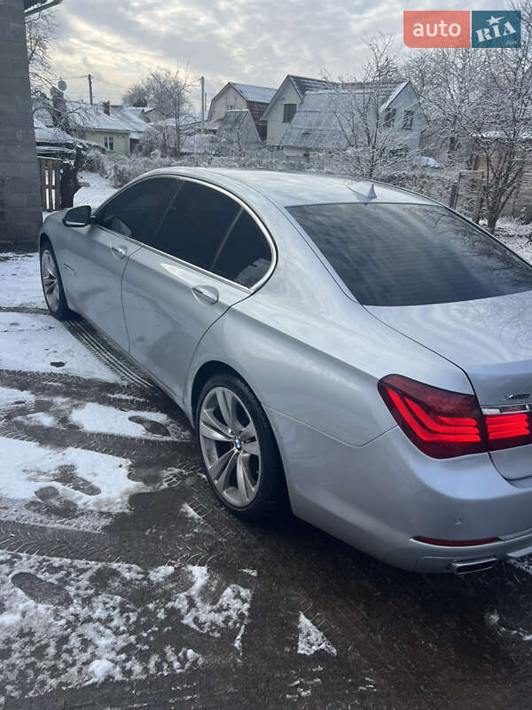 Седан BMW 7 Series 2014 в Житомире